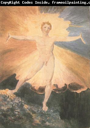 William Blake Happy Day-The Dance of Albion (mk19)